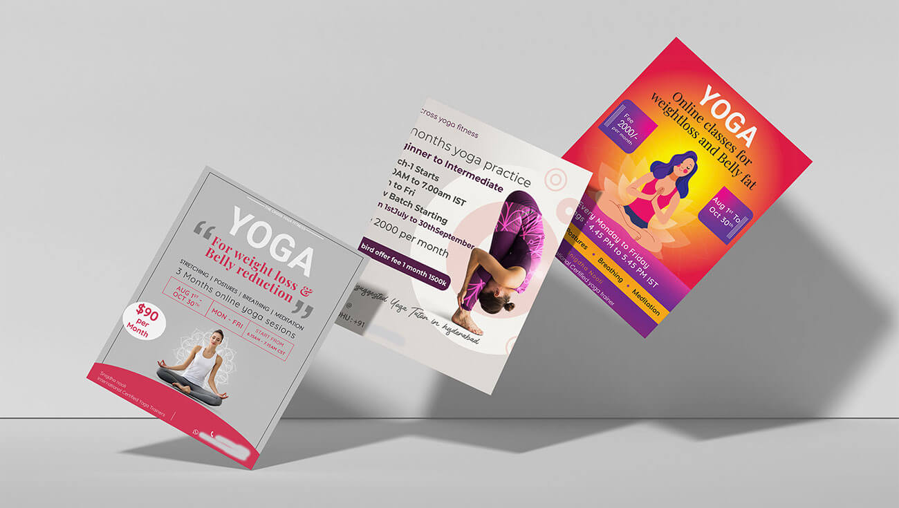 Flyers Mockup collection