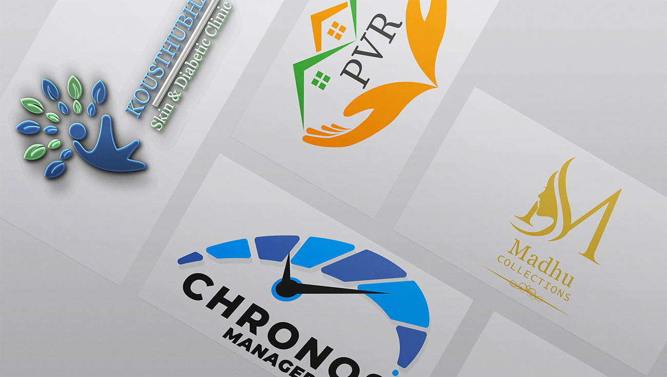 Logos mockup collection