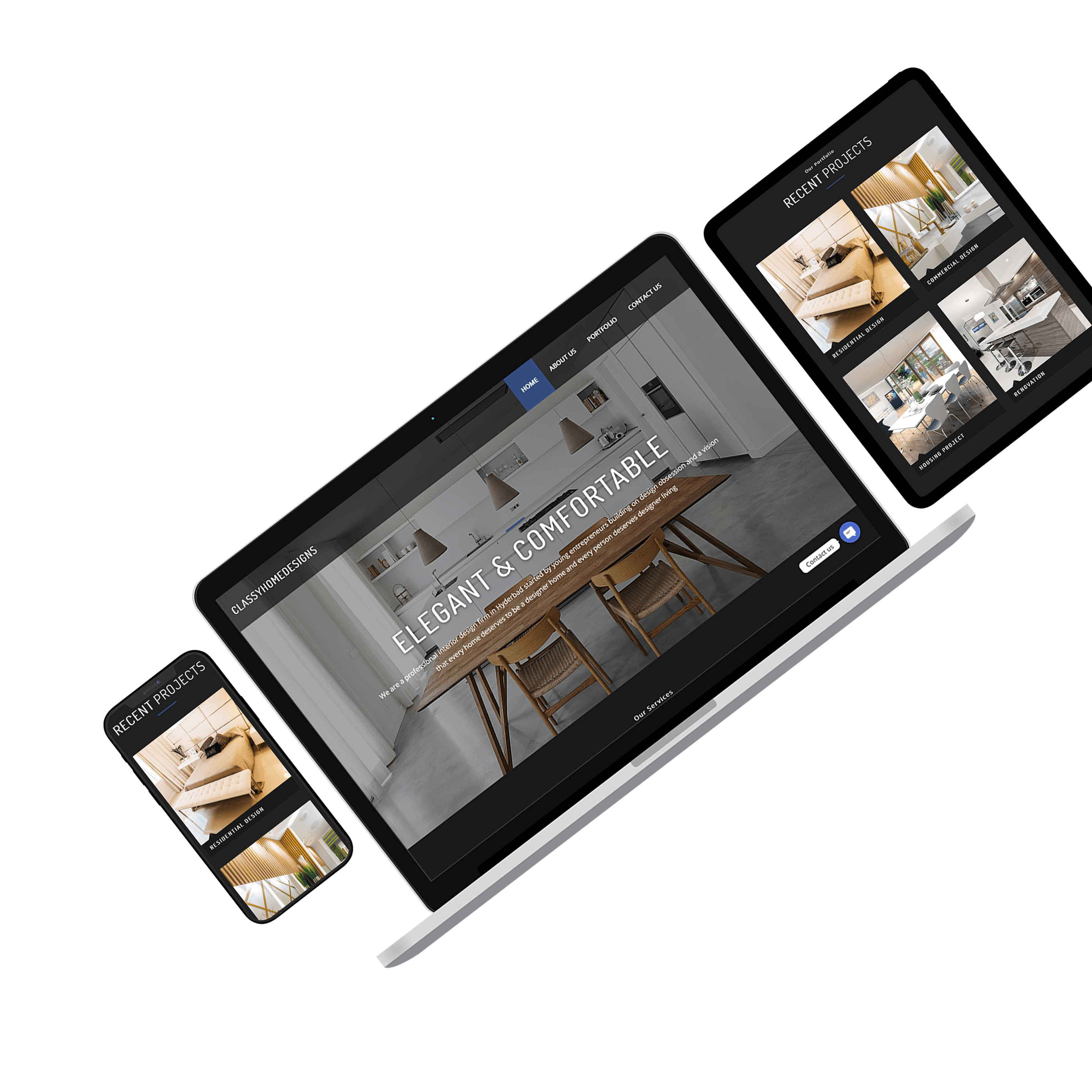 Our wotks page banner