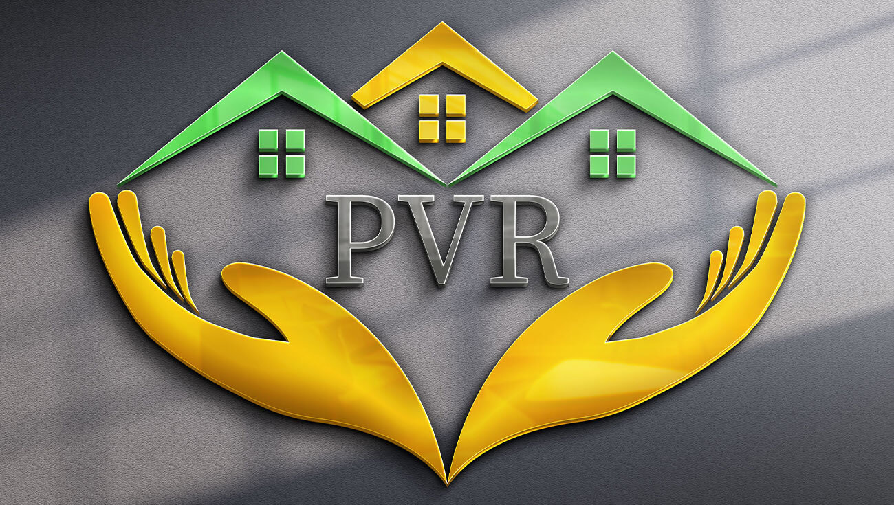 Pvr 3d logo